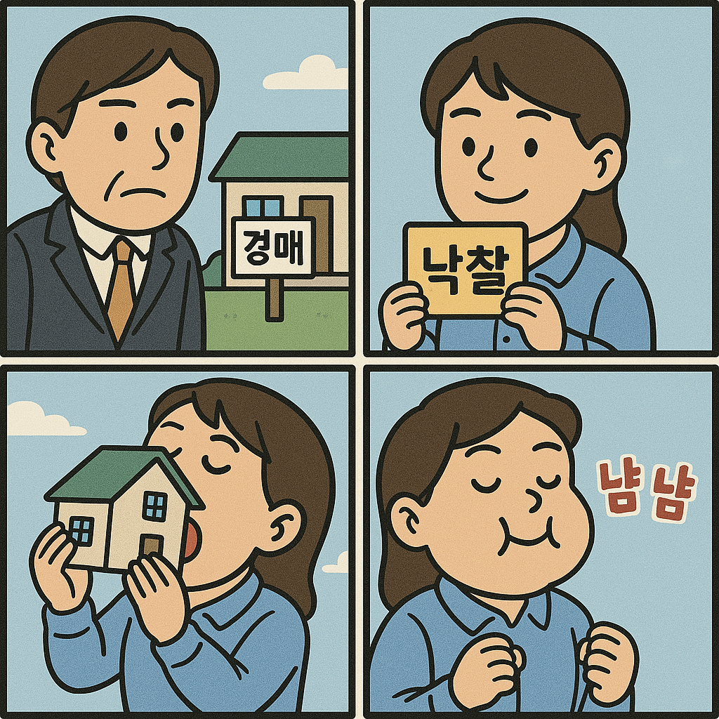 전세로 살던 임차인, 19억 아파트를 어떻게 낙찰받았을까