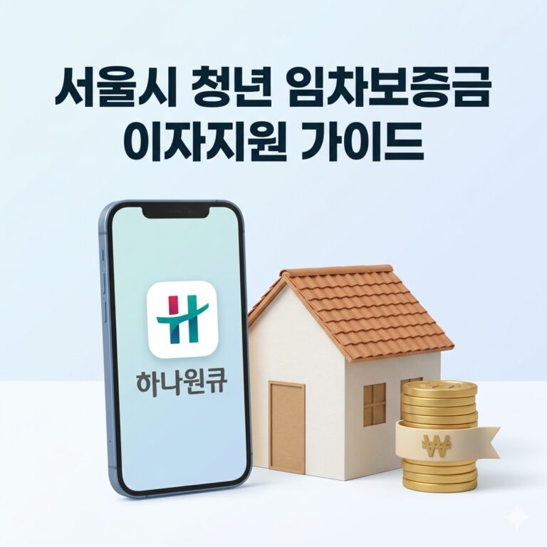 2026 서울시 청년 임차보증금 이자지원 신청 가이드