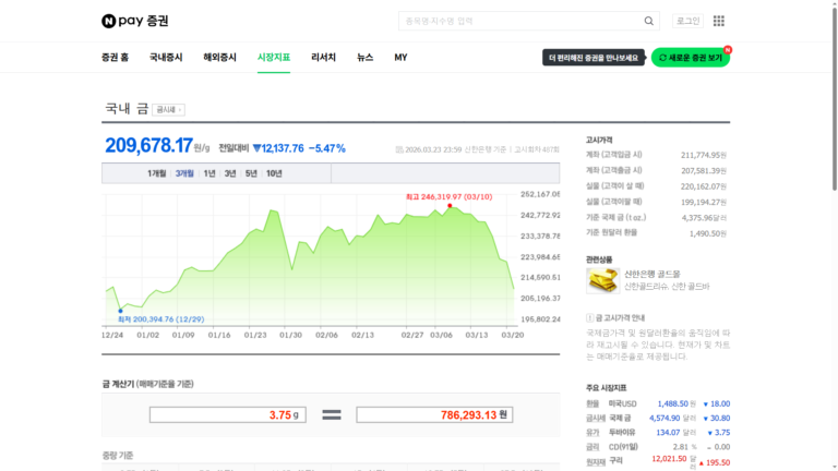2026년 금값 폭락 이유와 향후 전망