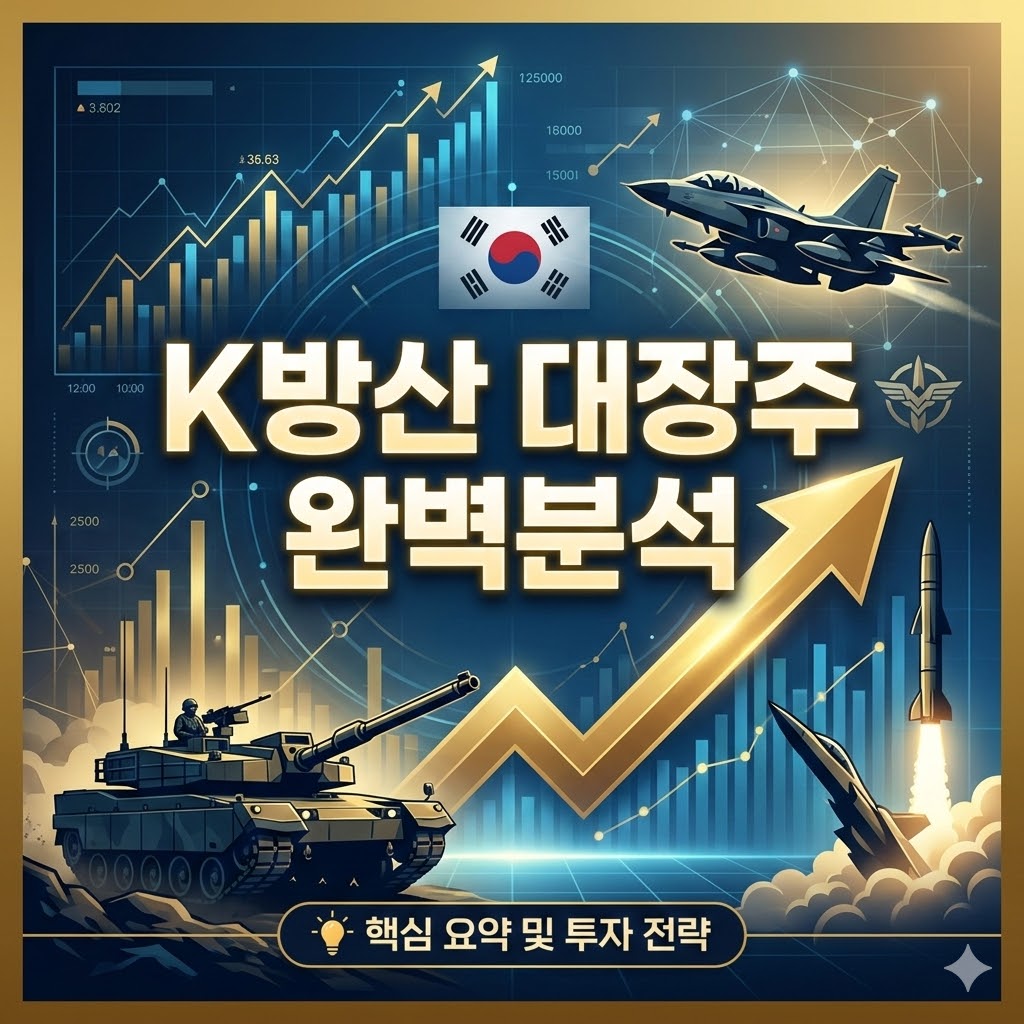 K방산주 전망 한화에어로스페이스 LIG넥스원 주가 급등 이유와 극초음속 미사일 수혜주 완벽 분석