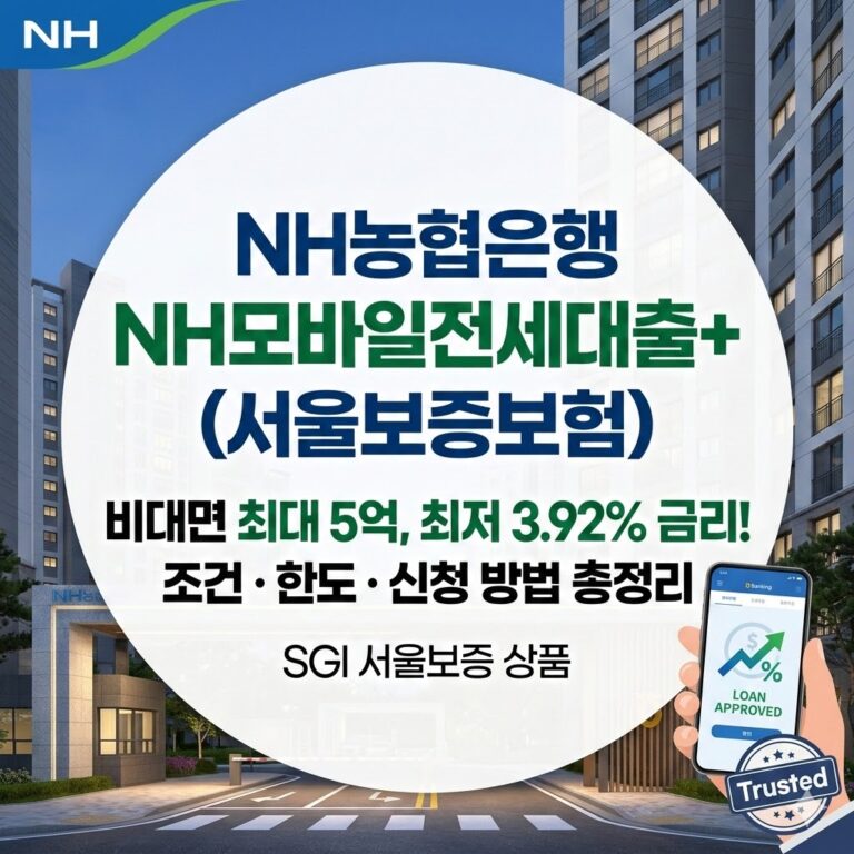 NH농협은행 NH모바일전세대출