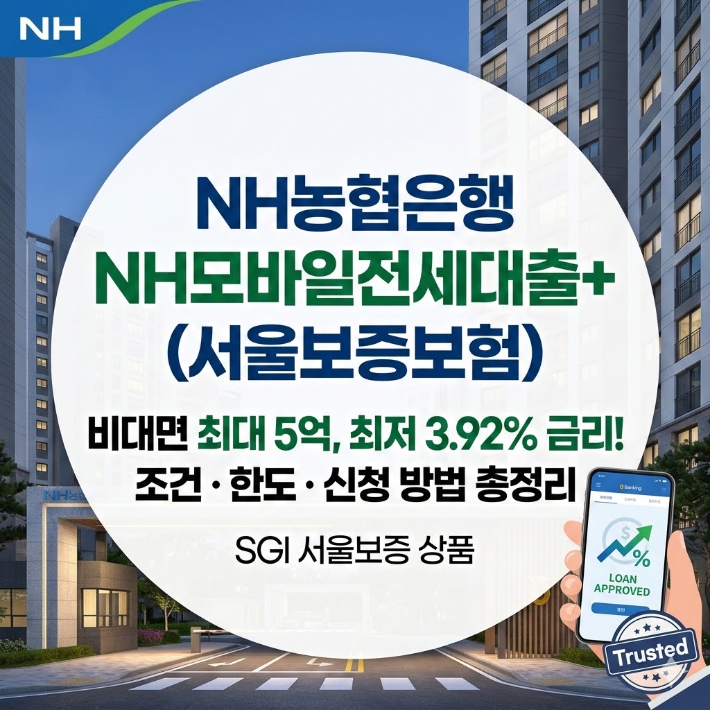 NH농협은행 NH모바일전세대출