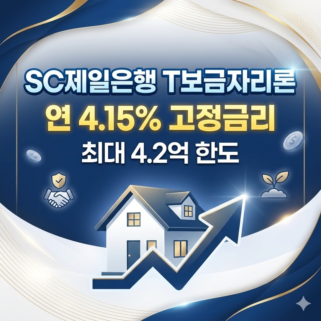 SC제일은행 T보금자리론