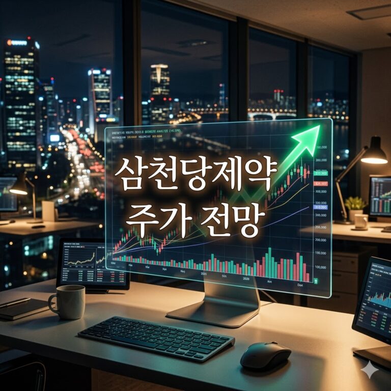 삼천당제약 주가 전망 및 목표주가 분석 코스닥 시총 1위 등극과 비만치료제 관련주 투자 전략