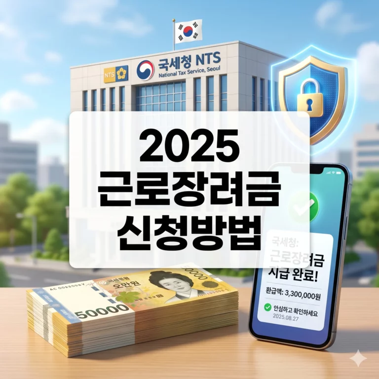 근로장려금 신청방법 및 자격요건 총정리