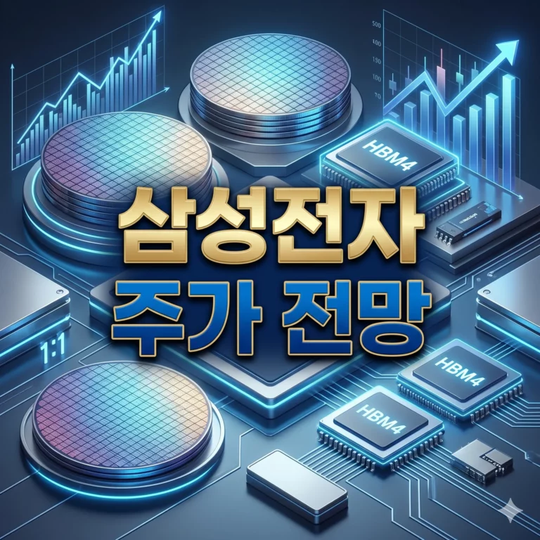 삼성전자 주가 전망 및 목표주가 33만원 상향: HBM4 반도체 대장주의 역대급 실적 분석