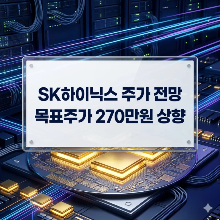 SK하이닉스 주가 전망 및 목표주가 270만원 상향 이유: HBM 관련주 대장주의 압도적 실적 분석