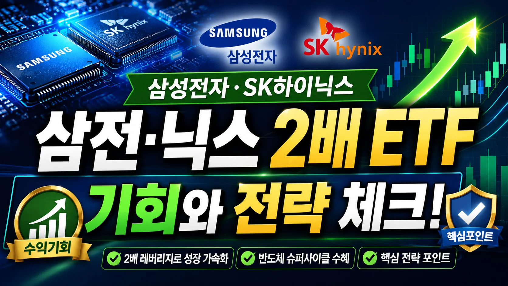 국내 증시 데이터 기준 | 삼전 닉스 2배 ETF 실체와 5060 노후 자금 괴리율 리스크 분석