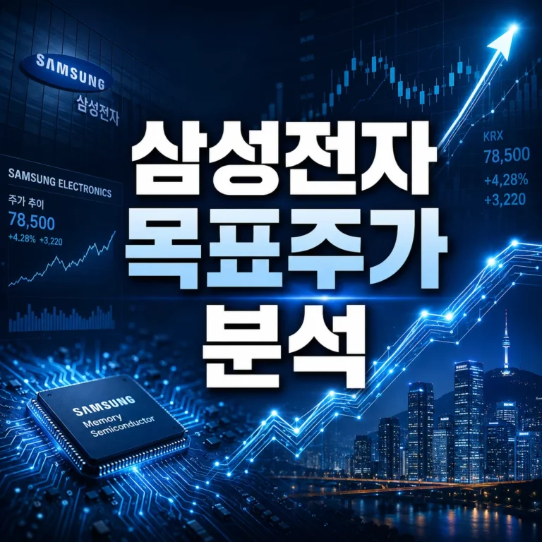 삼성전자 목표주가 분석 39만원 vs 60만원 AI 반도체 격돌