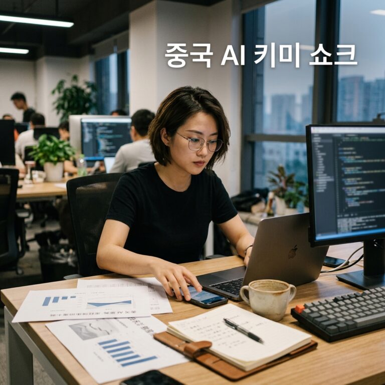 중국 AI 키미 쇼크
