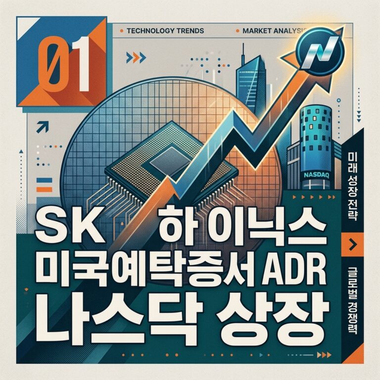 SK하이닉스 미국예탁증서 ADR 나스닥 상장
