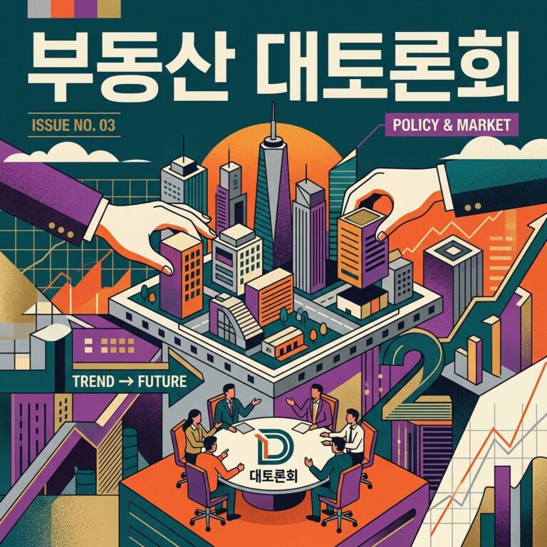 부동산 대토론회