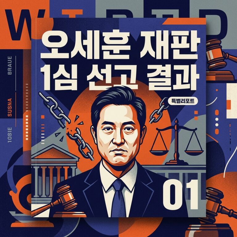 오세훈 재판 1심 선고 결과