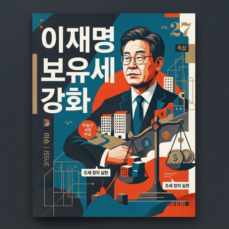 이재명 보유세 강화 정책의 의미와 실거주자를 위한 대응 전략