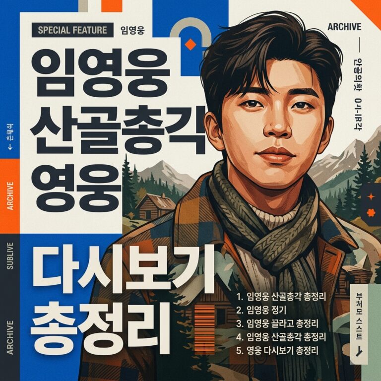 임영웅 산골총각 영웅 다시보기 총정리