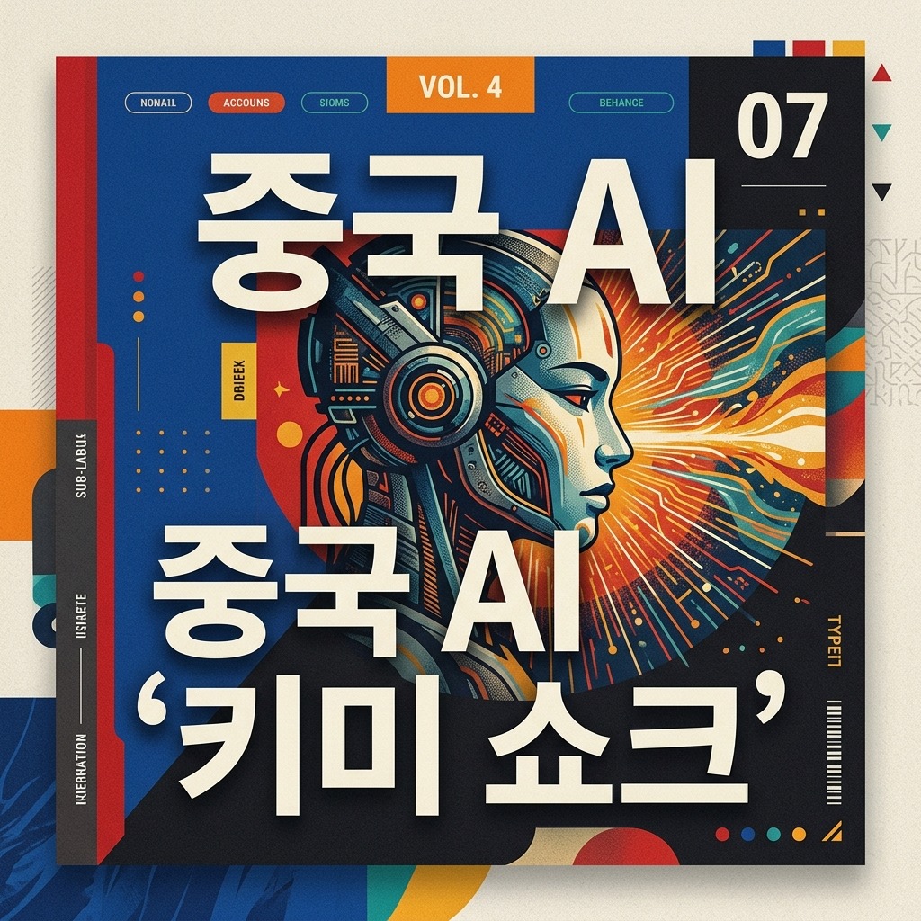 중국 AI ‘키미 쇼크’