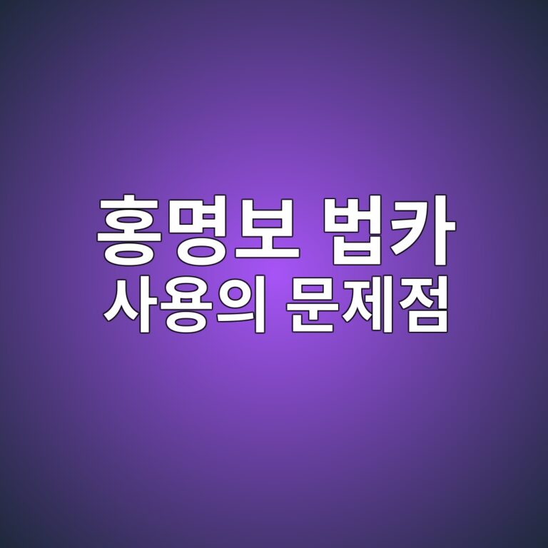 홍명보 감독 법인카드 논란의 핵심