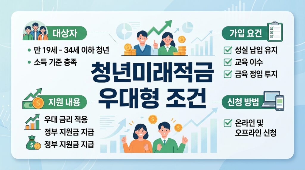 공공기관·병원 재직자 청년미래적금 우대형 불가? 직장 유형별 12% 판별표 및 대처법