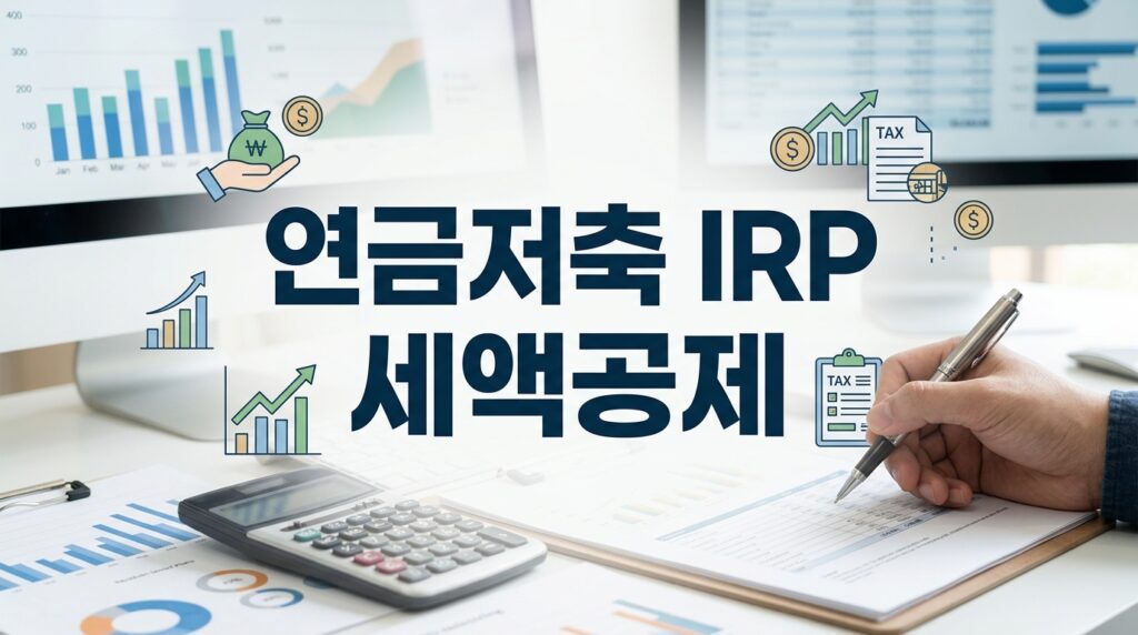연금저축 IRP 세액공제 900만 원 채우기 전 필수 확인: 결정세액 조회와 최대 148만 5천 원 환급의 진실