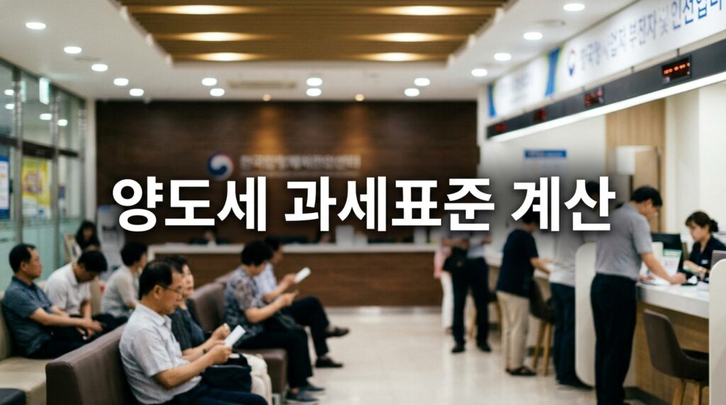 양도세 과세표준 계산: 손해 본 부동산 있으면 세금 줄어든다?