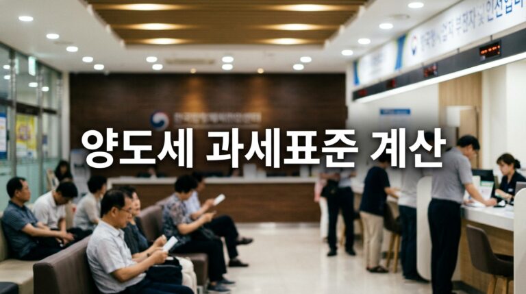 양도세 과세표준 계산: 손해 본 부동산 있으면 세금 줄어든다?