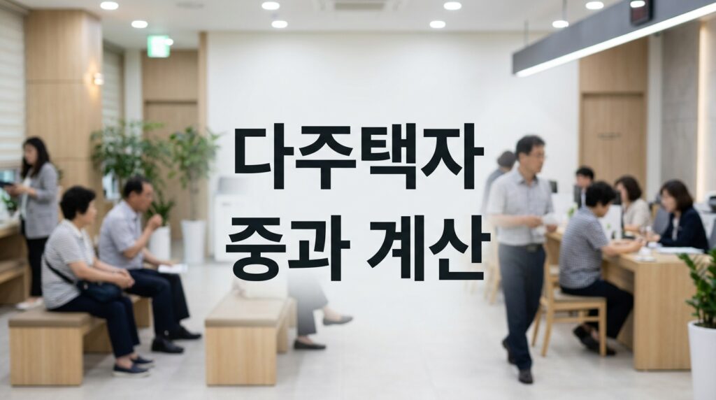 다주택자 양도세 중과 계산: 유예 종료 후 최고 82.5% 실제 세액