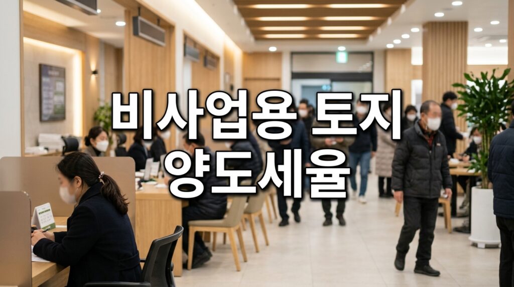 비사업용 토지 양도세율: 농사 안 지은 땅 +10%p, 사업용 인정 기준