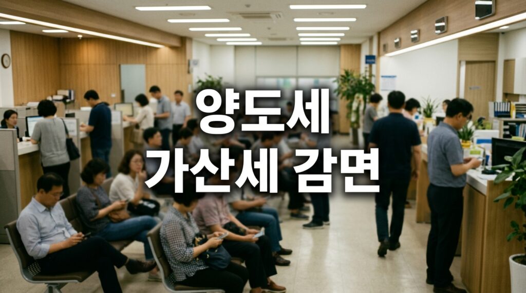 양도세 가산세 감면: 신고기한 놓쳤다면 1개월 안에 기한후신고로 50%