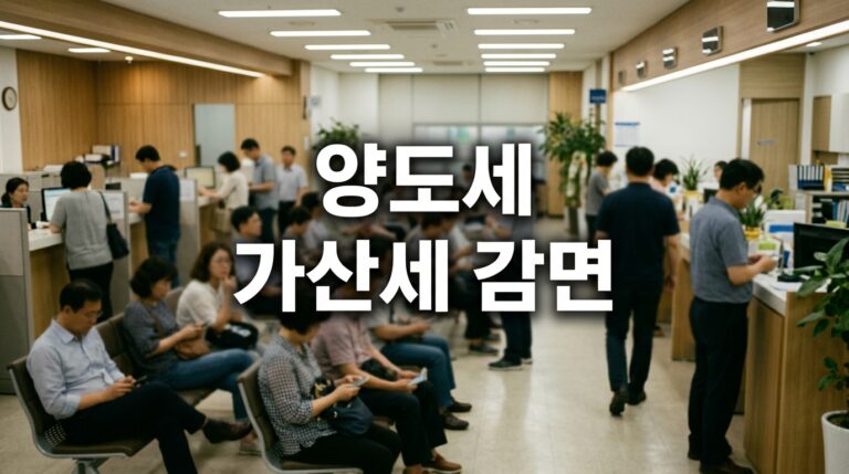양도세 가산세 감면: 신고기한 놓쳤다면 1개월 안에 기한후신고로 50%