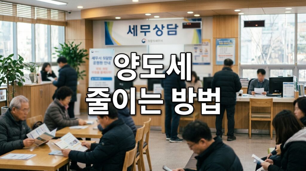 양도세 줄이는 방법 7가지: 수천만 원 아끼는 합법 절세 체크리스트