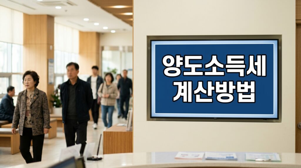 양도소득세 계산방법 2026: 집 팔기 전 7단계 공식과 모의계산 예시