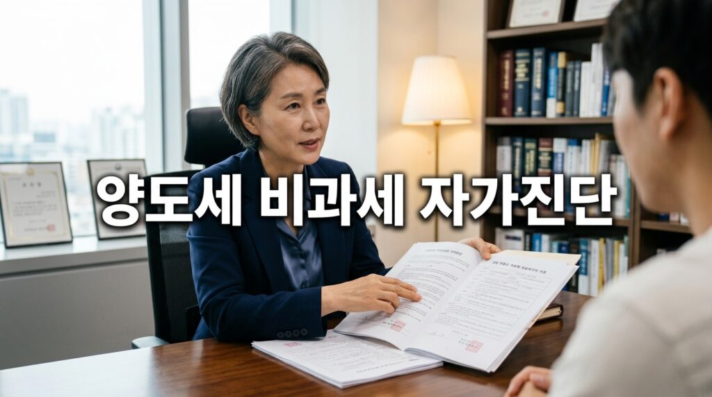 내 집 팔 때 양도세 비과세 될까? 3분 자가진단 체크리스트와 준비서류