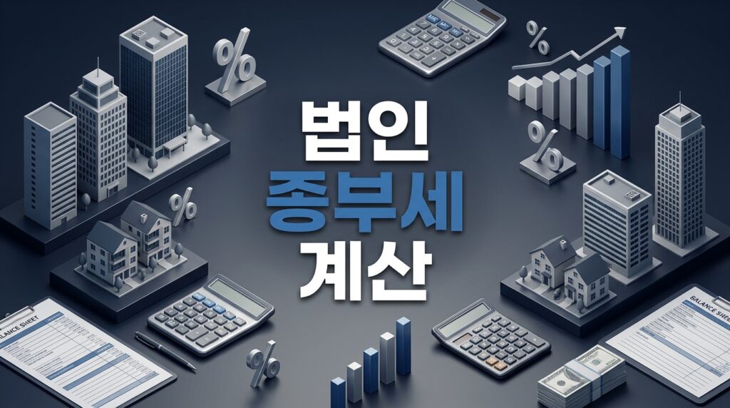 법인 종부세 계산 및 세율 가이드: 기본공제 0원과 세율 2.7%·5.0% 총정리