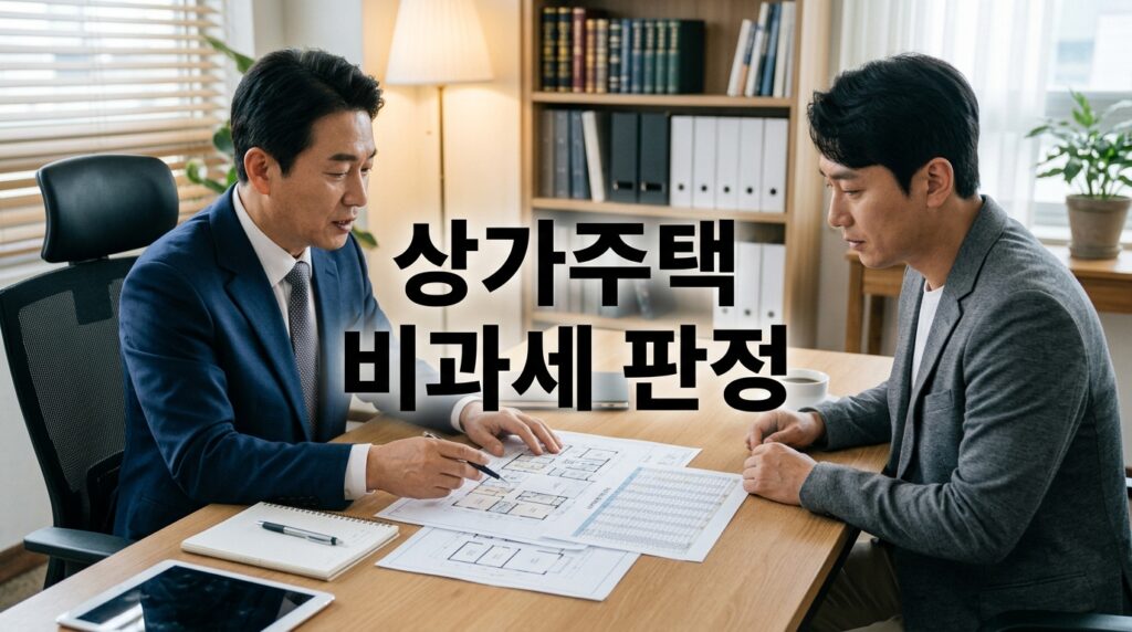 상가주택(겸용주택) 비과세: 주택 면적이 더 넓어야 전부 주택, 12억 초과면 주택 부분만