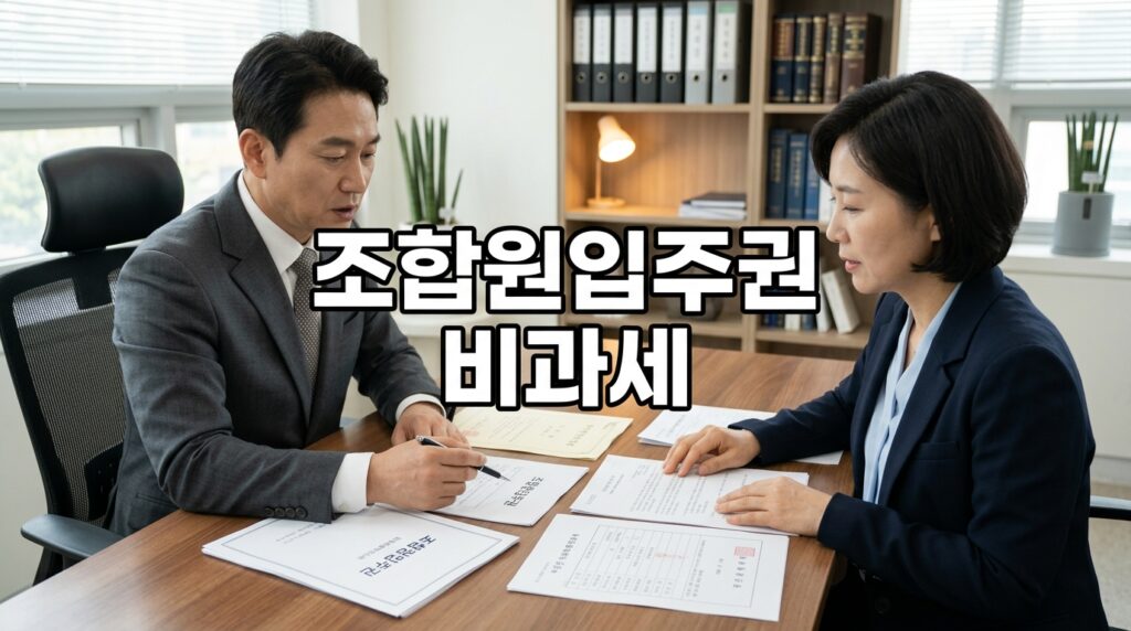 조합원입주권 팔 때도 비과세: 1입주권 요건과 1주택+1입주권 3년 규칙