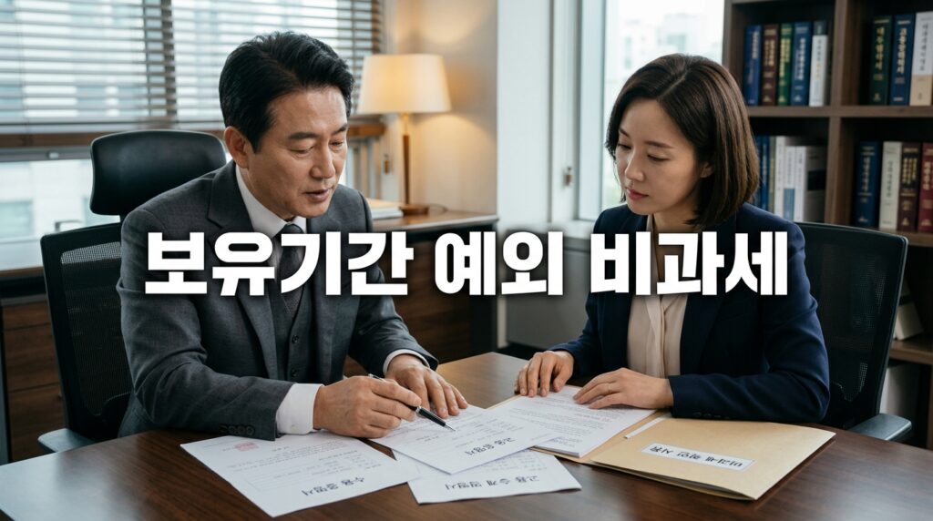 2년 안 채워도 비과세 되는 경우 총정리: 수용·해외이주·근무상 형편·건설임대