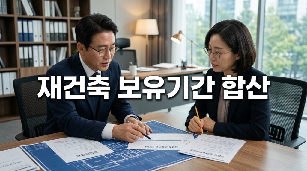 재건축·멸실 후 새로 지은 주택, 옛 집 보유·거주기간까지 합산하는 법