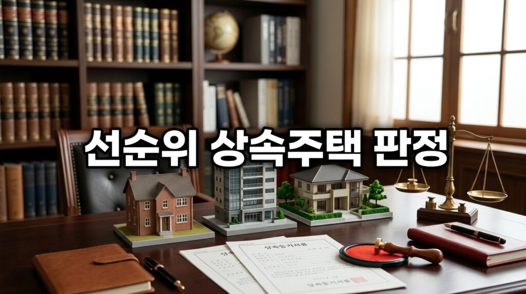 부모님이 집을 여러 채 남겼다면? 비과세 인정되는 '선순위 상속주택' 고르는 법