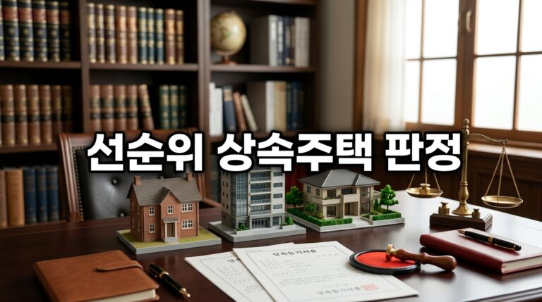 부모님이 집을 여러 채 남겼다면? 비과세 인정되는 '선순위 상속주택' 고르는 법