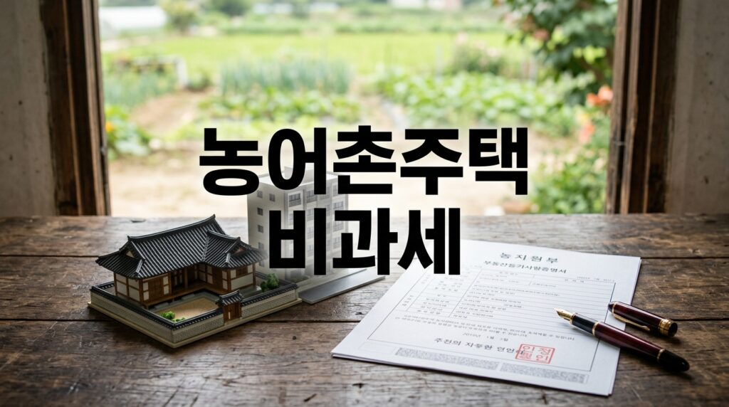 시골집(농어촌주택)·귀농주택 있어도 도시 집 비과세: 상속·이농·귀농 요건
