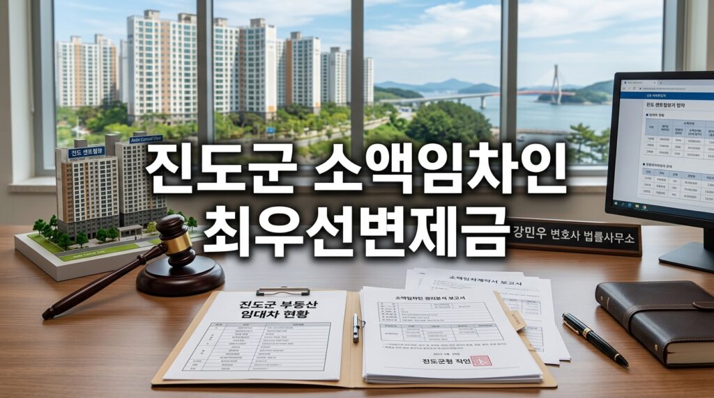진도군 소액임차인 최우선변제금 계산법과 해남지원 법원경매 입찰·방공제 대출 핵심 정리