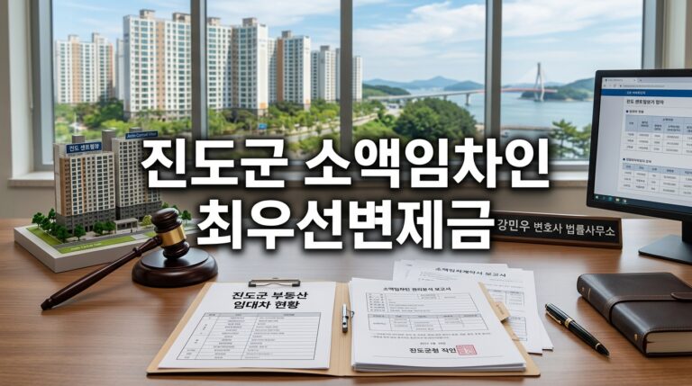 진도군 소액임차인 최우선변제금 계산법과 해남지원 법원경매 입찰·방공제 대출 핵심 정리