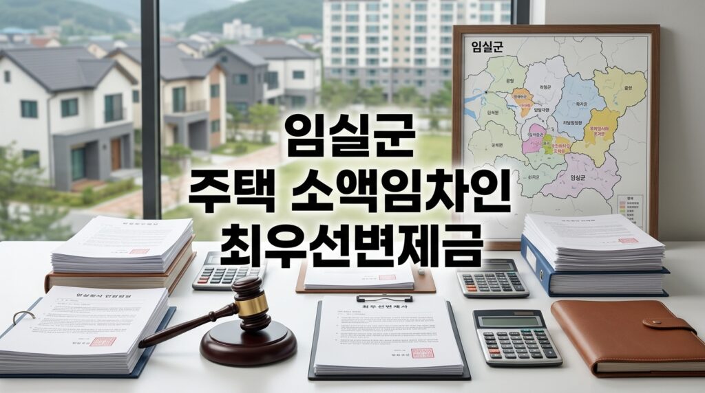 임실군 주택 소액임차인 최우선변제금 보호 기준 총정리: 전주지방법원 경매 배당과 방공제 대출 완벽 대비