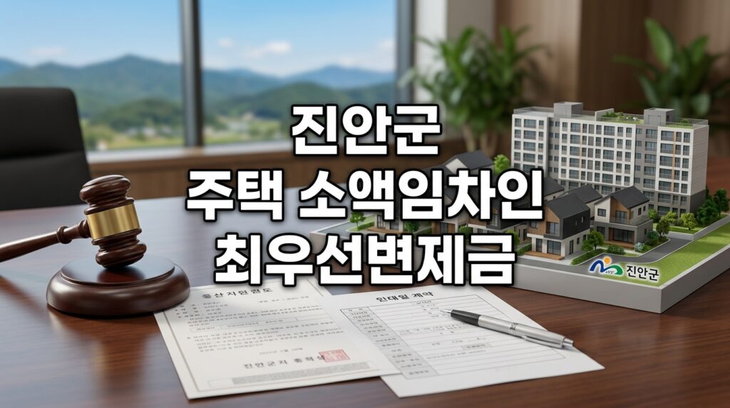 진안군 주택 소액임차인 최우선변제금 한도와 전주지방법원 경매 배당·방공제 대출 분석