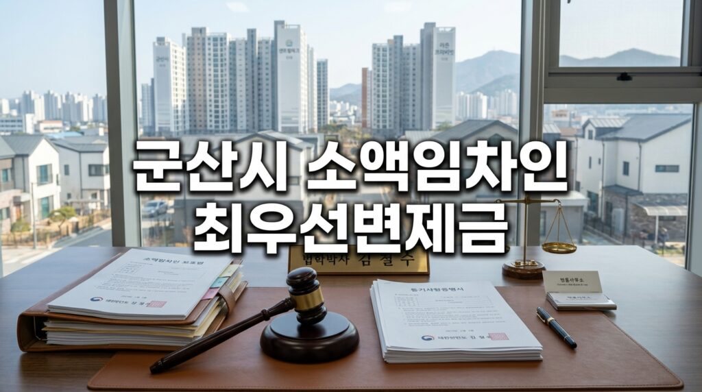 군산시 소액임차인 최우선변제금 계산법과 군산지원 법원경매 입찰·방공제 대출 핵심 정리