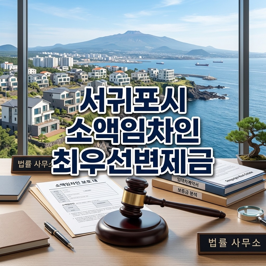서귀포시 소액임차인 최우선변제금 배당 기준표와 제주지방법원 경매 권리분석 및 방공제 대출 실전 전략