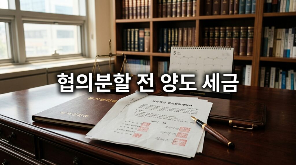 상속주택 협의분할 등기 전에 집 팔면 생기는 일: 법정상속분 간주와 2개월 내 추가 납부