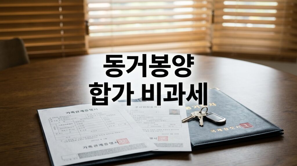 부모님 모시려고 합가해 2주택이 됐다면: 10년 안에 먼저 파는 집 비과세