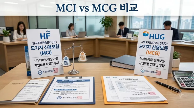 경락잔금대출 방공제 없이 최대한도 받는 법: MCI vs MCG 완벽 비교