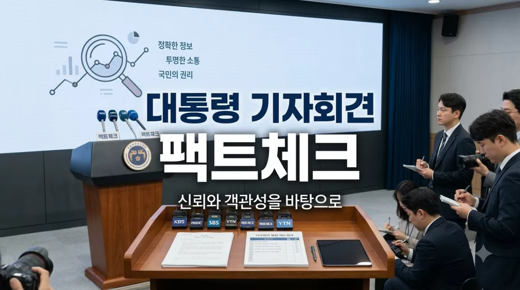 이재명 대통령 긴급 기자회견 팩트체크, 연임 개헌 부인과 5대 현안 총정리